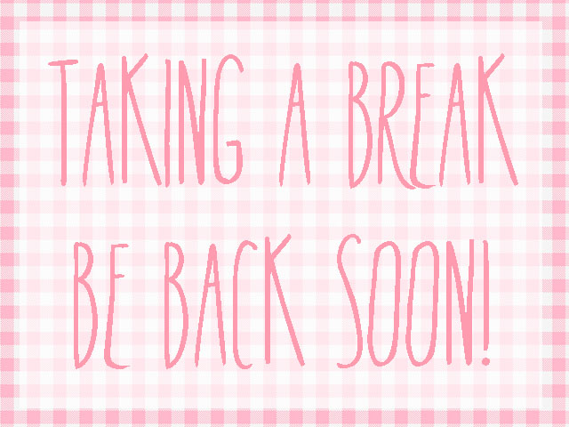 GHTT is taking a break