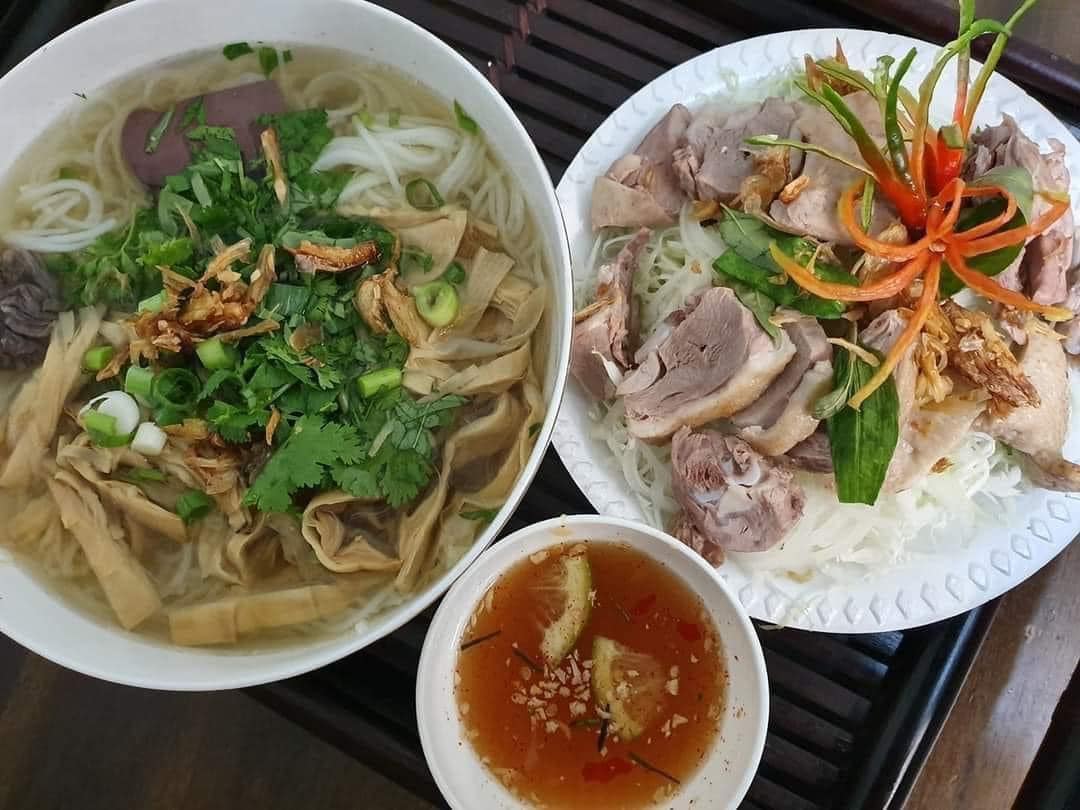 Bún Măng Vịt - Vietnamese dish by Gánh Hàng Tình Thương
