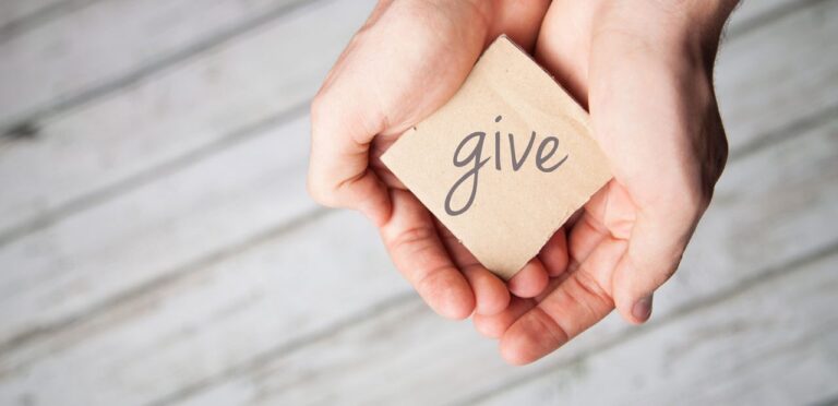 We Deeply Appreciate Your Kindness and Generosity
