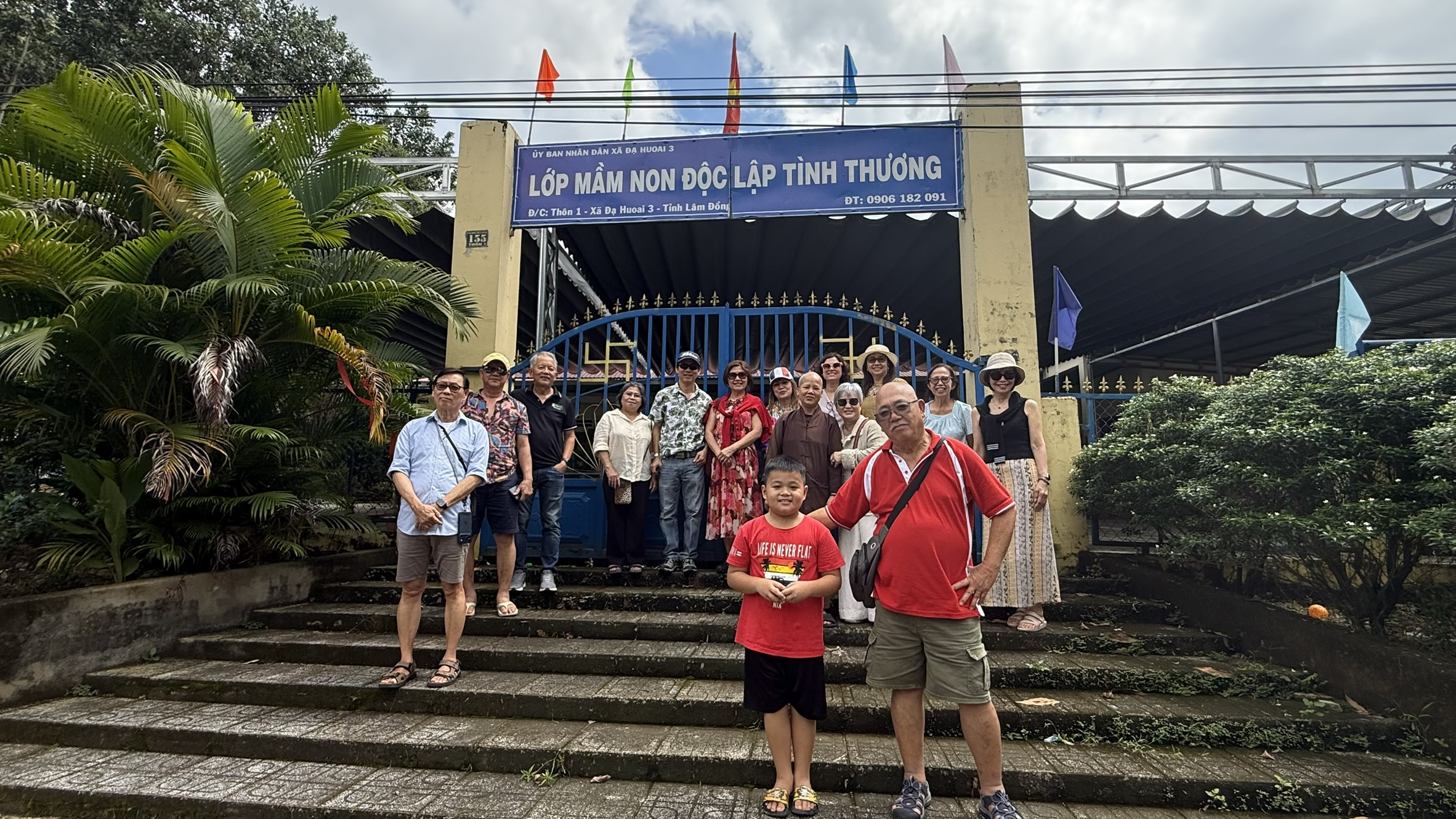 GHTT charity visit 2026